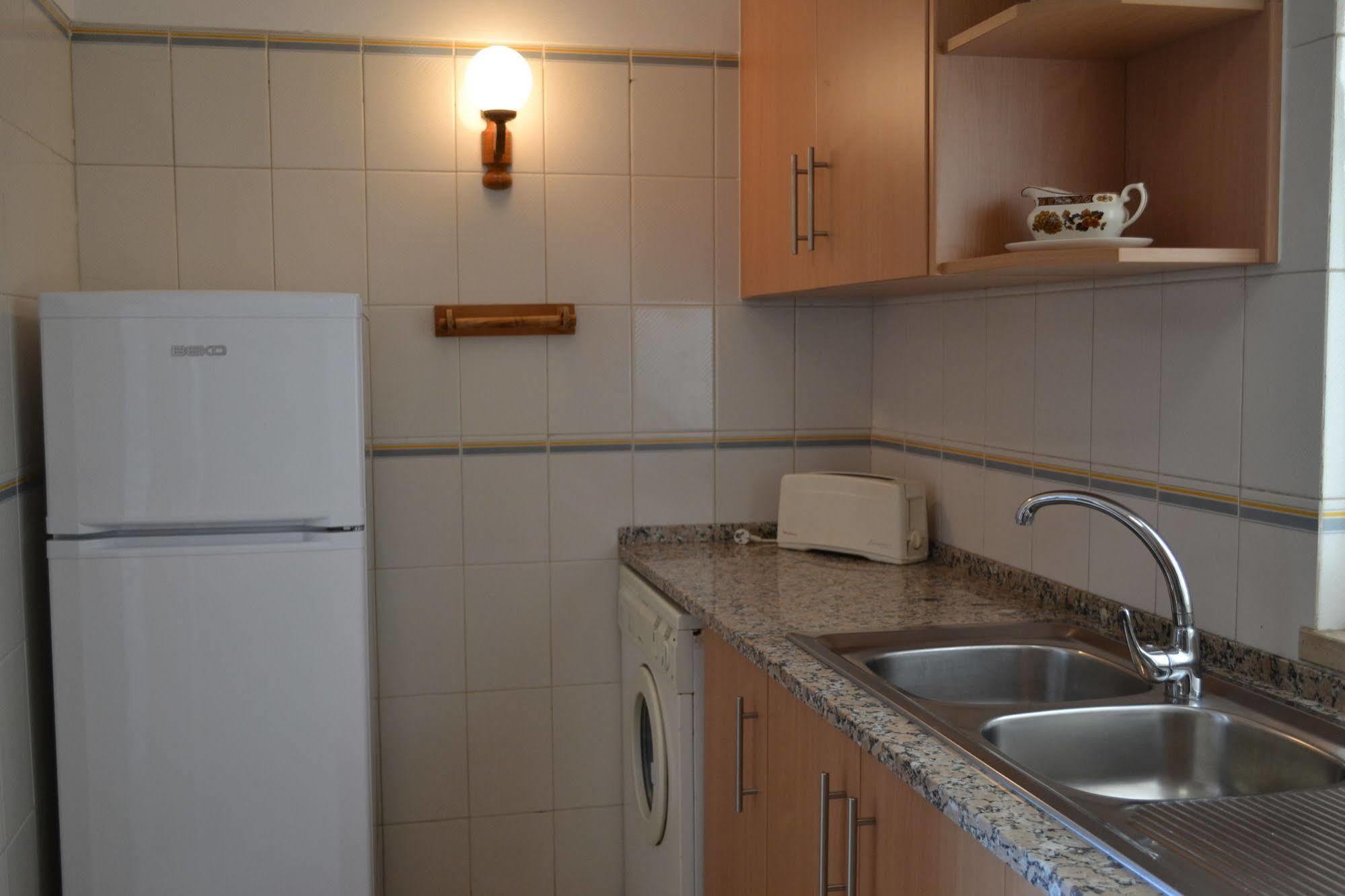 Garvetur Atlantida Apartments Quarteira Eksteriør billede